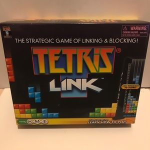Tetris Link The Strategic Game of Linking Blocking